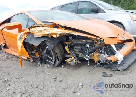 2015 Lamborghini Huracan Lp610-4 из США, поврежденный, VIN ZHWUC1ZFXFLA02670